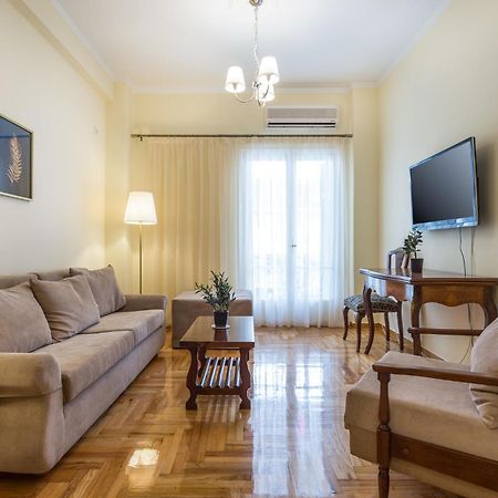 Chic Flat In Kolonaki Next To American Embassy Athena Bagian luar foto