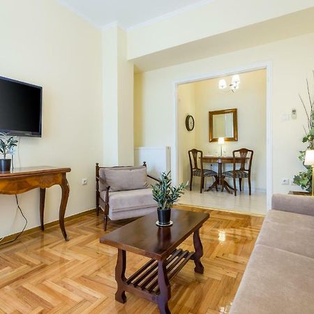 Chic Flat In Kolonaki Next To American Embassy Athena Bagian luar foto