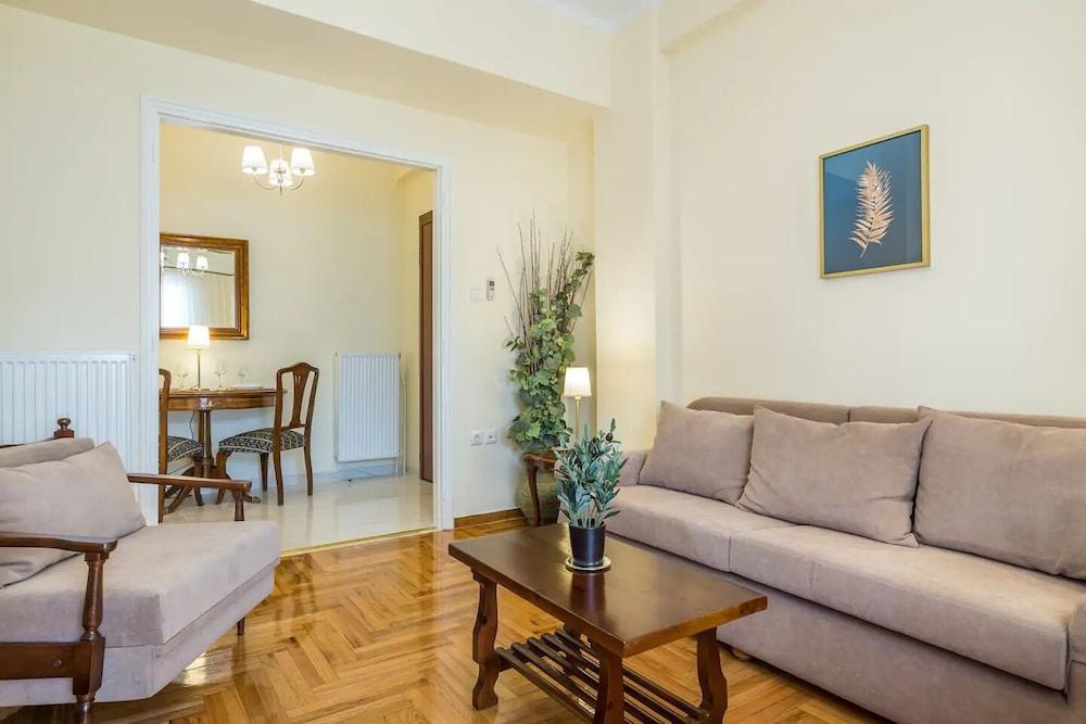 Chic Flat In Kolonaki Next To American Embassy Athena Bagian luar foto