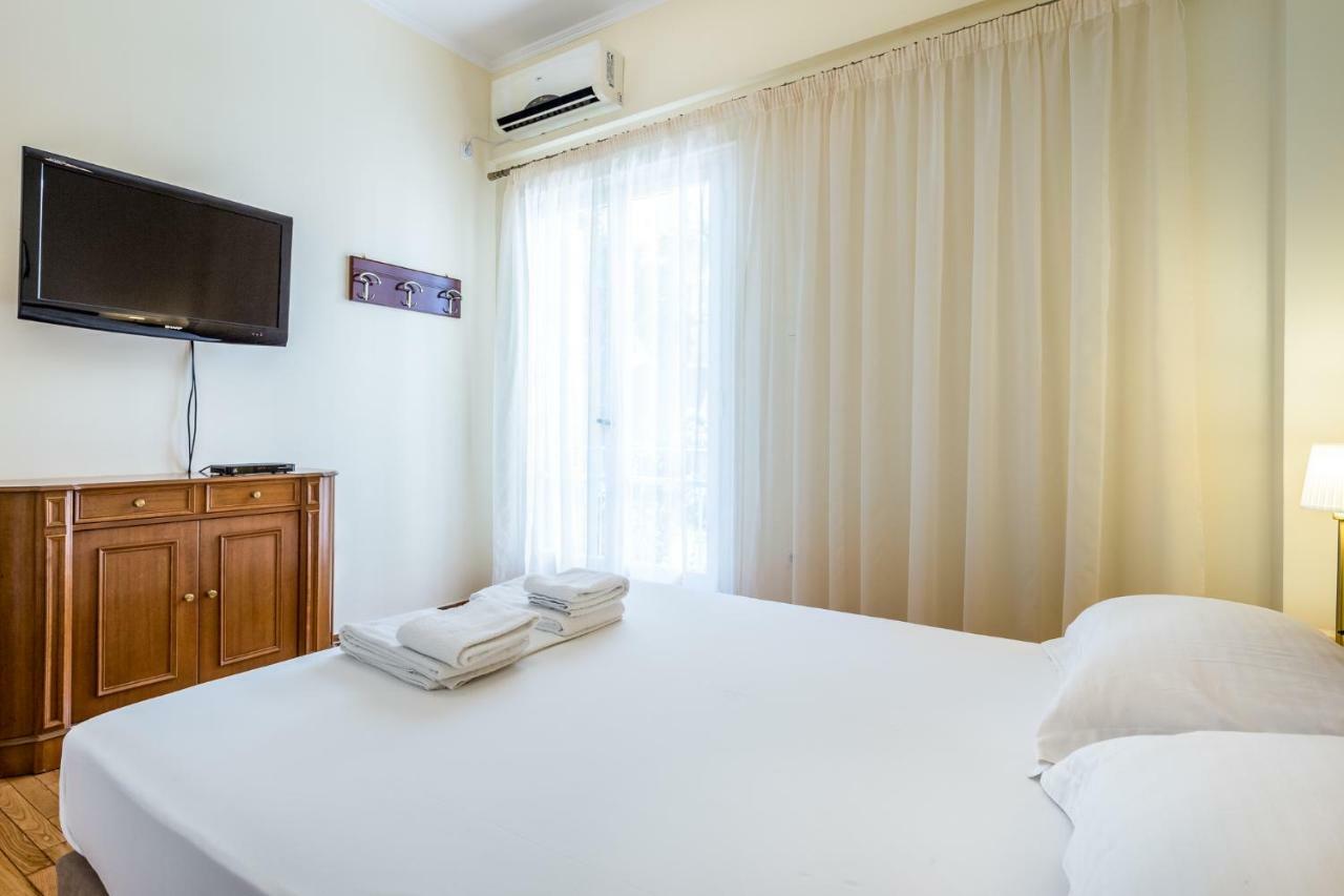 Chic Flat In Kolonaki Next To American Embassy Athena Bagian luar foto